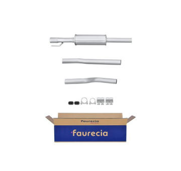 Predný tlmič výfuku HELLA 8LB 366 021-101