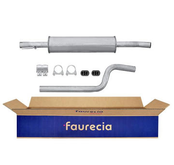 Predný tlmič výfuku HELLA 8LB 366 021-161