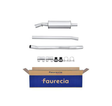 Predný tlmič výfuku HELLA 8LB 366 021-211