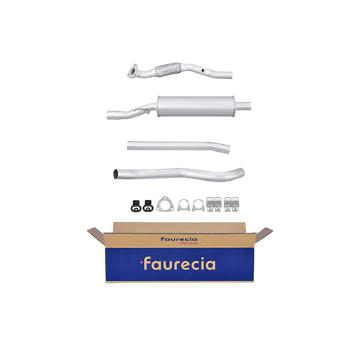 Predný tlmič výfuku HELLA 8LB 366 021-221