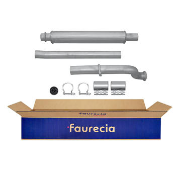 Predný tlmič výfuku HELLA 8LB 366 021-401