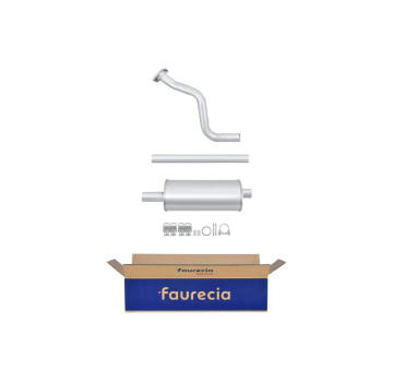 Predný tlmič výfuku HELLA 8LB 366 021-431