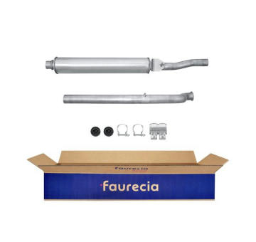 Predný tlmič výfuku HELLA 8LB 366 021-531