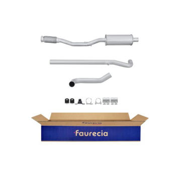 Predný tlmič výfuku HELLA 8LB 366 021-601