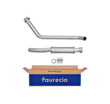 Predný tlmič výfuku HELLA 8LB 366 021-711