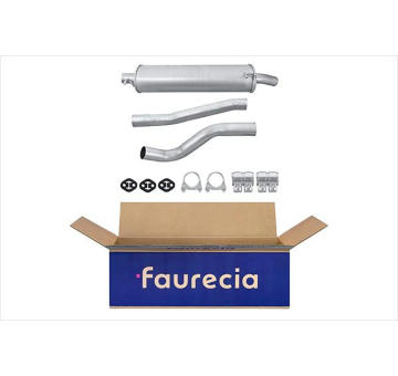 Predný tlmič výfuku HELLA 8LB 366 021-751