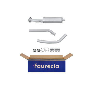 Predný tlmič výfuku HELLA 8LB 366 021-901