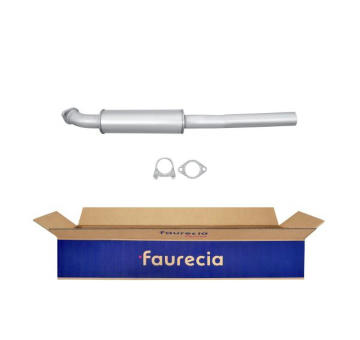 Predný tlmič výfuku HELLA 8LB 366 022-161