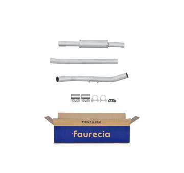 Predný tlmič výfuku HELLA 8LB 366 022-261