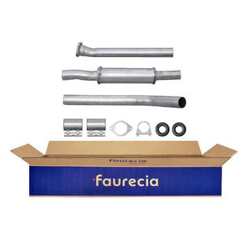 Predný tlmič výfuku HELLA 8LB 366 022-431