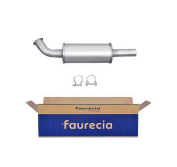 Predný tlmič výfuku HELLA 8LB 366 022-511