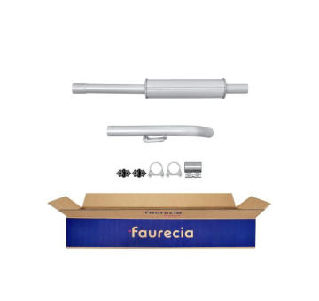 Predný tlmič výfuku HELLA 8LB 366 022-531