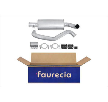 Predný tlmič výfuku HELLA 8LB 366 022-591