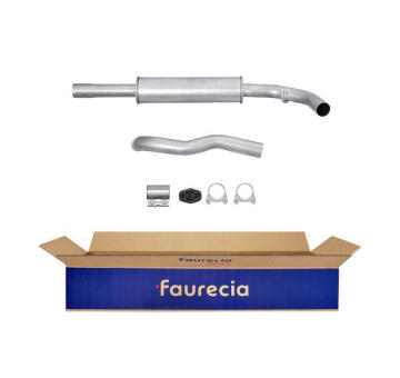 Predný tlmič výfuku HELLA 8LB 366 022-701