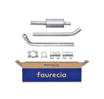 Predný tlmič výfuku HELLA 8LB 366 022-761