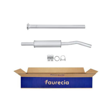 Predný tlmič výfuku HELLA 8LB 366 022-781