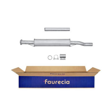 Predný tlmič výfuku HELLA 8LB 366 022-791