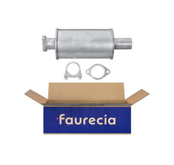 Predný tlmič výfuku HELLA 8LB 366 022-831