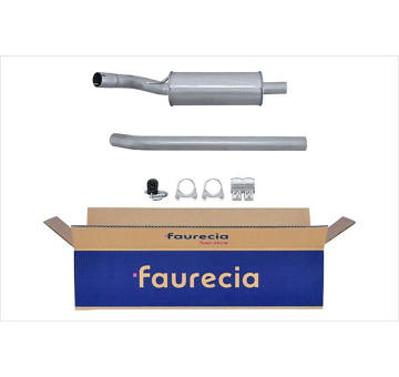 Predný tlmič výfuku HELLA 8LB 366 022-921