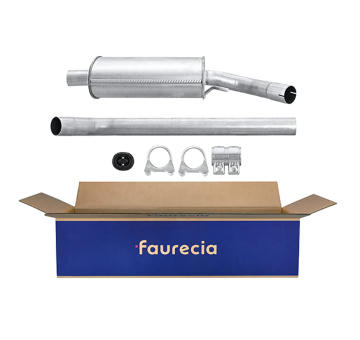 Predný tlmič výfuku HELLA 8LB 366 022-941