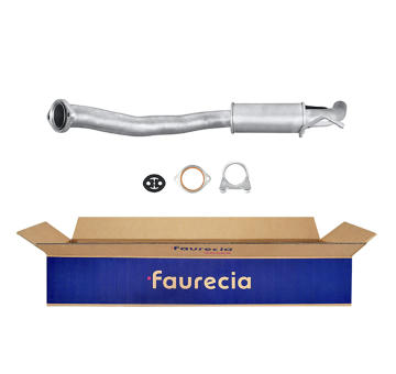 Stredný tlmič výfuku HELLA 8LC 366 023-081