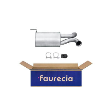 Stredný tlmič výfuku HELLA 8LC 366 023-461