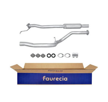 Stredný tlmič výfuku HELLA 8LC 366 023-581