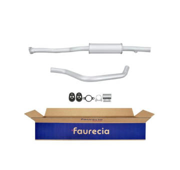 Stredný tlmič výfuku HELLA 8LC 366 024-021