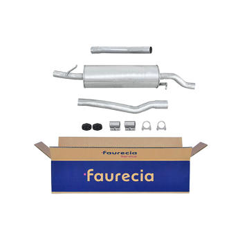 Stredný tlmič výfuku HELLA 8LC 366 024-111