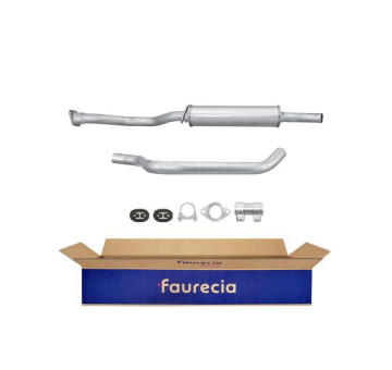 Stredný tlmič výfuku HELLA 8LC 366 024-141