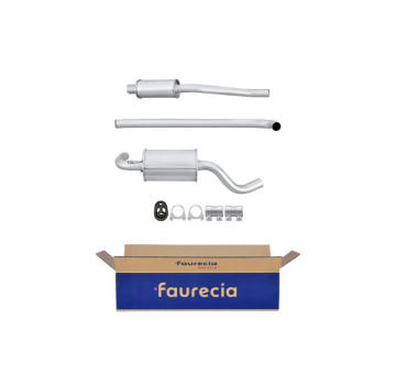 Stredný tlmič výfuku HELLA 8LC 366 024-151