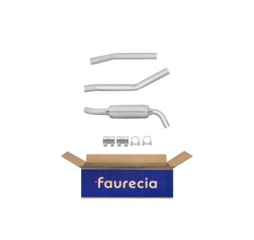 Stredný tlmič výfuku HELLA 8LC 366 024-311