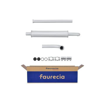 Stredný tlmič výfuku HELLA 8LC 366 024-331