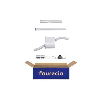 Stredný tlmič výfuku HELLA 8LC 366 024-871