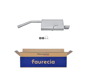 Koncový tlmič výfuku HELLA 8LD 366 026-481