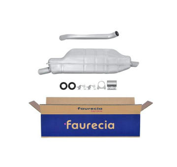 Koncový tlmič výfuku HELLA 8LD 366 026-971