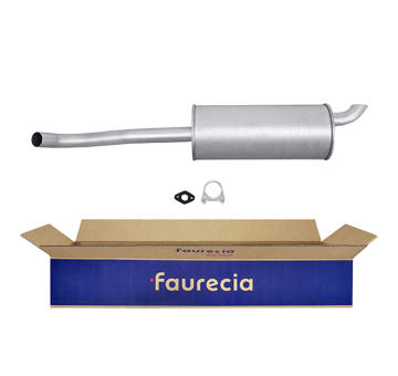 Koncový tlmič výfuku HELLA 8LD 366 027-101