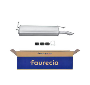 Koncový tlmič výfuku HELLA 8LD 366 027-211