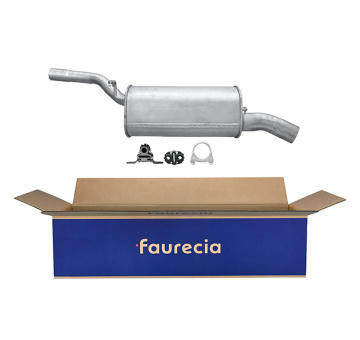 Koncový tlmič výfuku HELLA 8LD 366 027-231