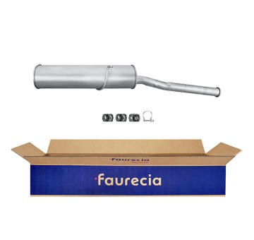 Koncový tlmič výfuku HELLA 8LD 366 027-331