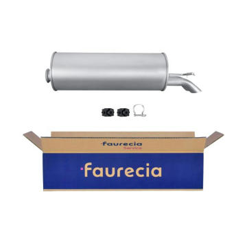 Koncový tlmič výfuku HELLA 8LD 366 027-361