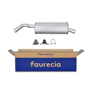 Koncový tlmič výfuku HELLA 8LD 366 027-421