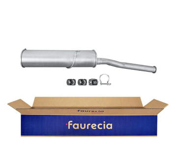 Koncový tlmič výfuku HELLA 8LD 366 027-431