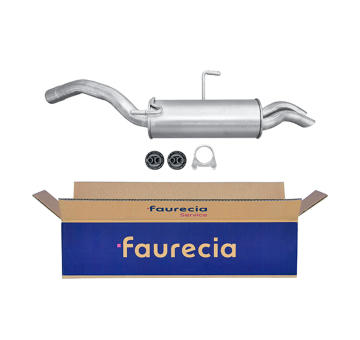 Koncový tlmič výfuku HELLA 8LD 366 027-441