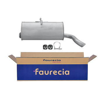 Koncový tlmič výfuku HELLA 8LD 366 027-841