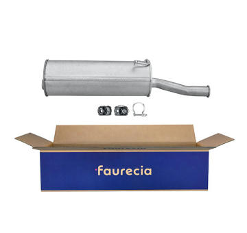 Koncový tlmič výfuku HELLA 8LD 366 027-921