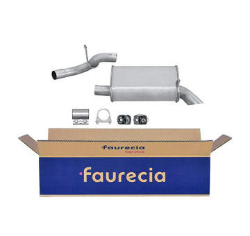 Koncový tlmič výfuku HELLA 8LD 366 028-021