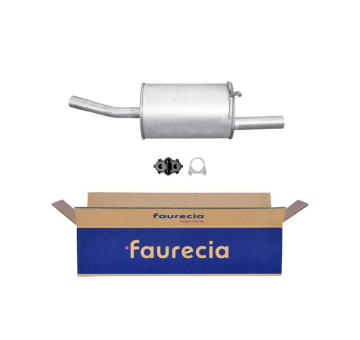 Koncový tlmič výfuku HELLA 8LD 366 028-151