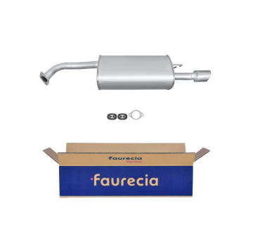 Koncový tlmič výfuku HELLA 8LD 366 028-331