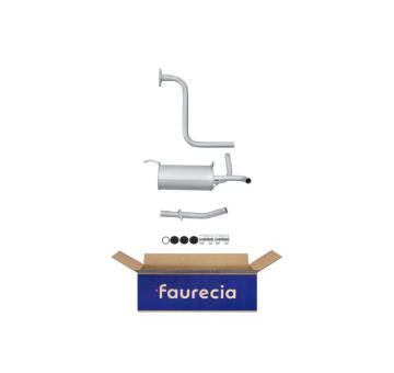 Koncový tlmič výfuku HELLA 8LD 366 028-381